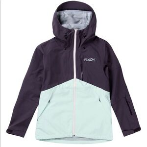 Flylow Billie coat berry mint M